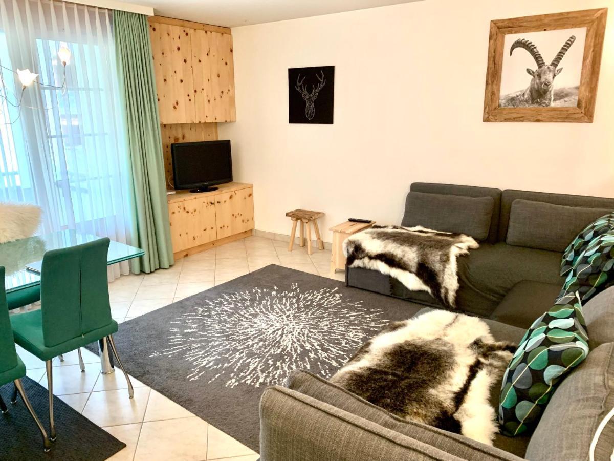 دافوس Zentral Bei Kongresshaus, Langlaufloipe, Hallenbad, Garage, Wifi, Voll Ausgestattet - Fewo Gian المظهر الخارجي الصورة