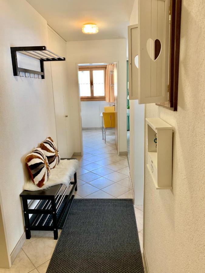 دافوس Zentral Bei Kongresshaus, Langlaufloipe, Hallenbad, Garage, Wifi, Voll Ausgestattet - Fewo Gian المظهر الخارجي الصورة